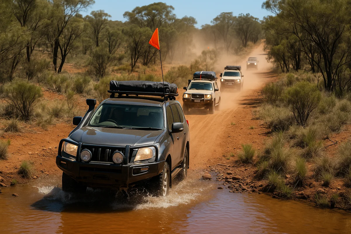 Operate and Maintain a Four Wheel Drive Vehicle – RIIVEH305F